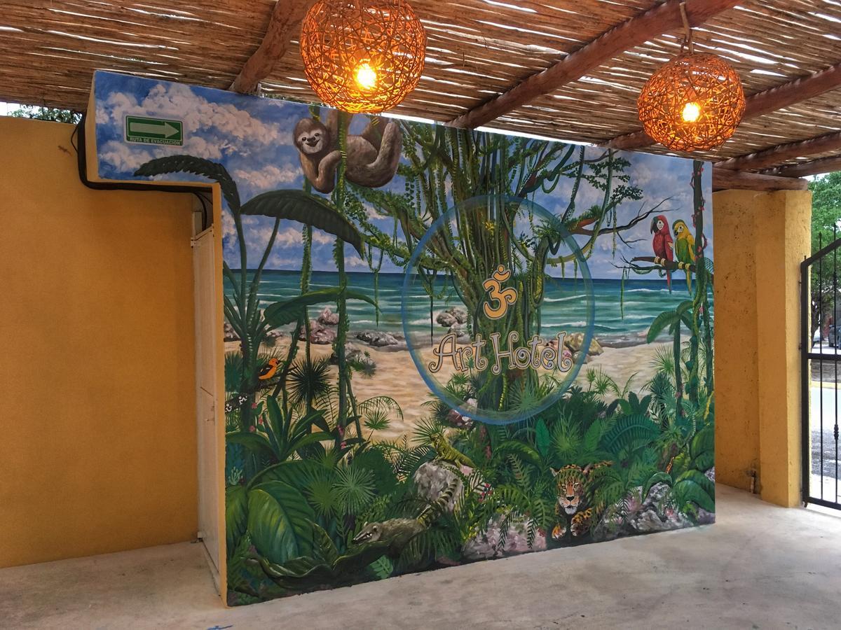 Art Hotel Tulum Extérieur photo
