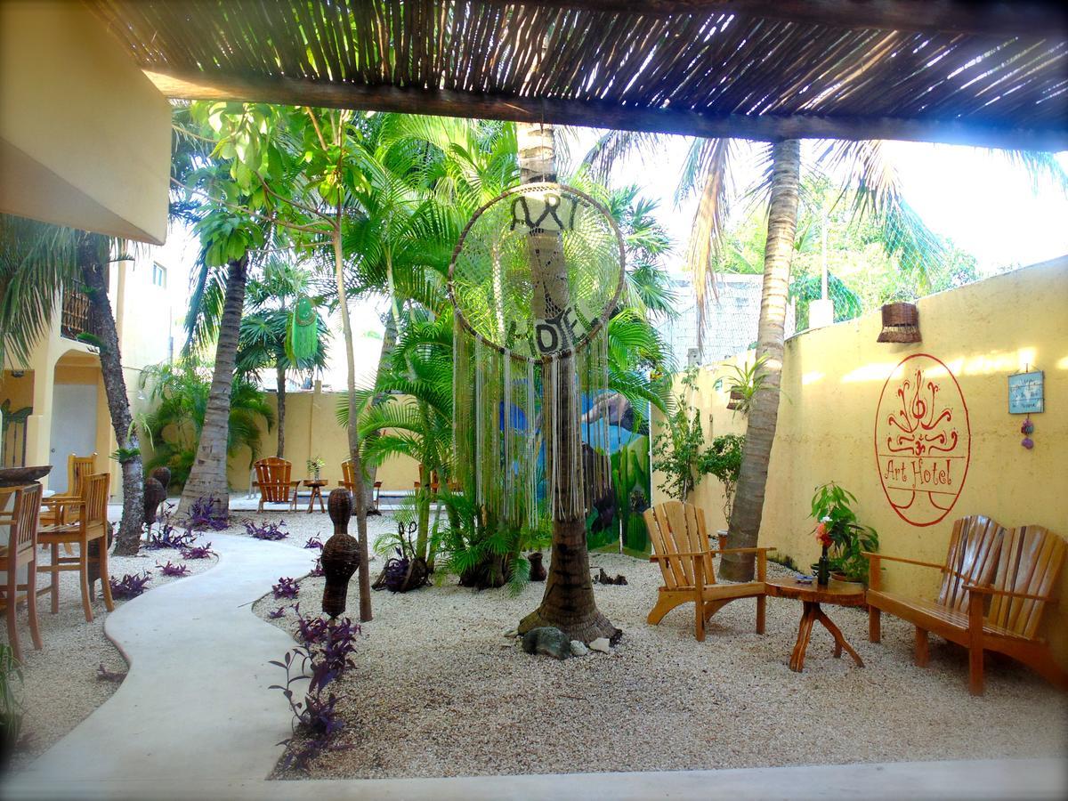 Art Hotel Tulum Extérieur photo