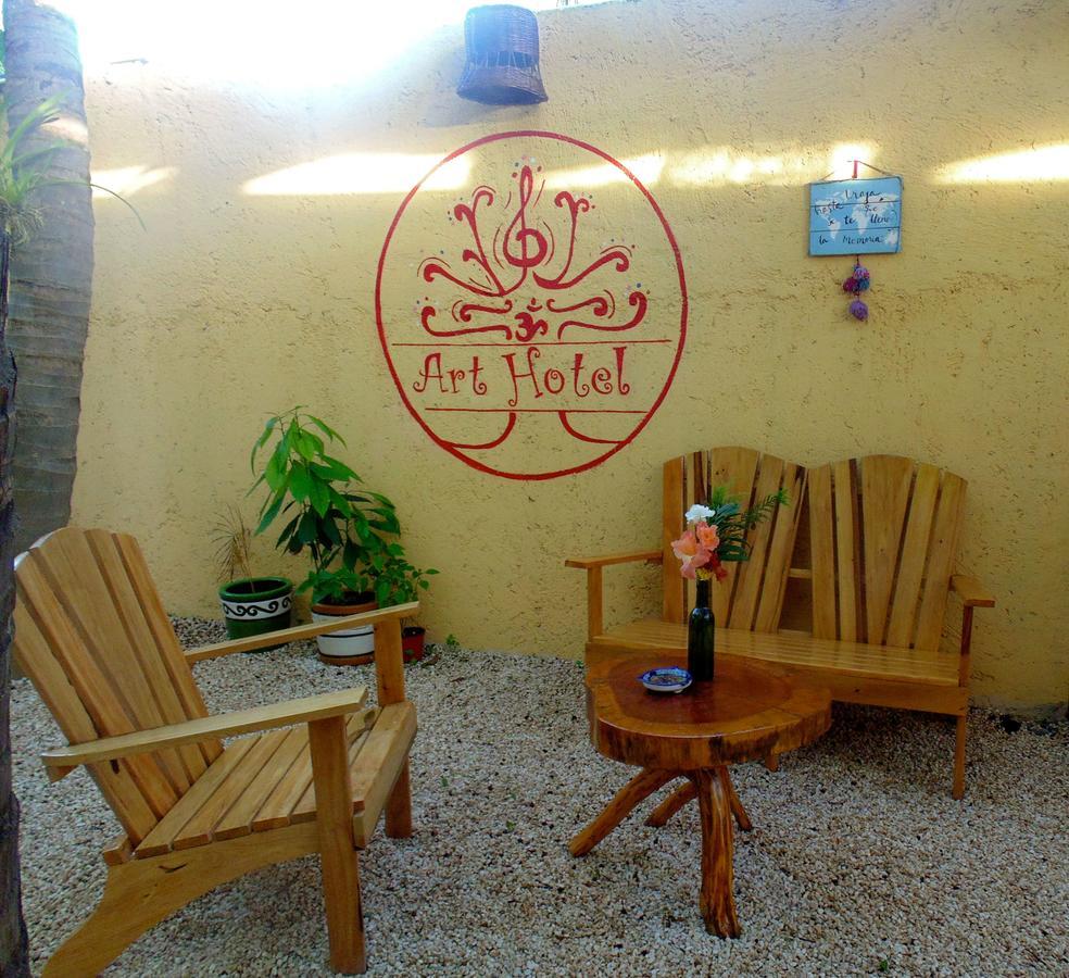 Art Hotel Tulum Extérieur photo