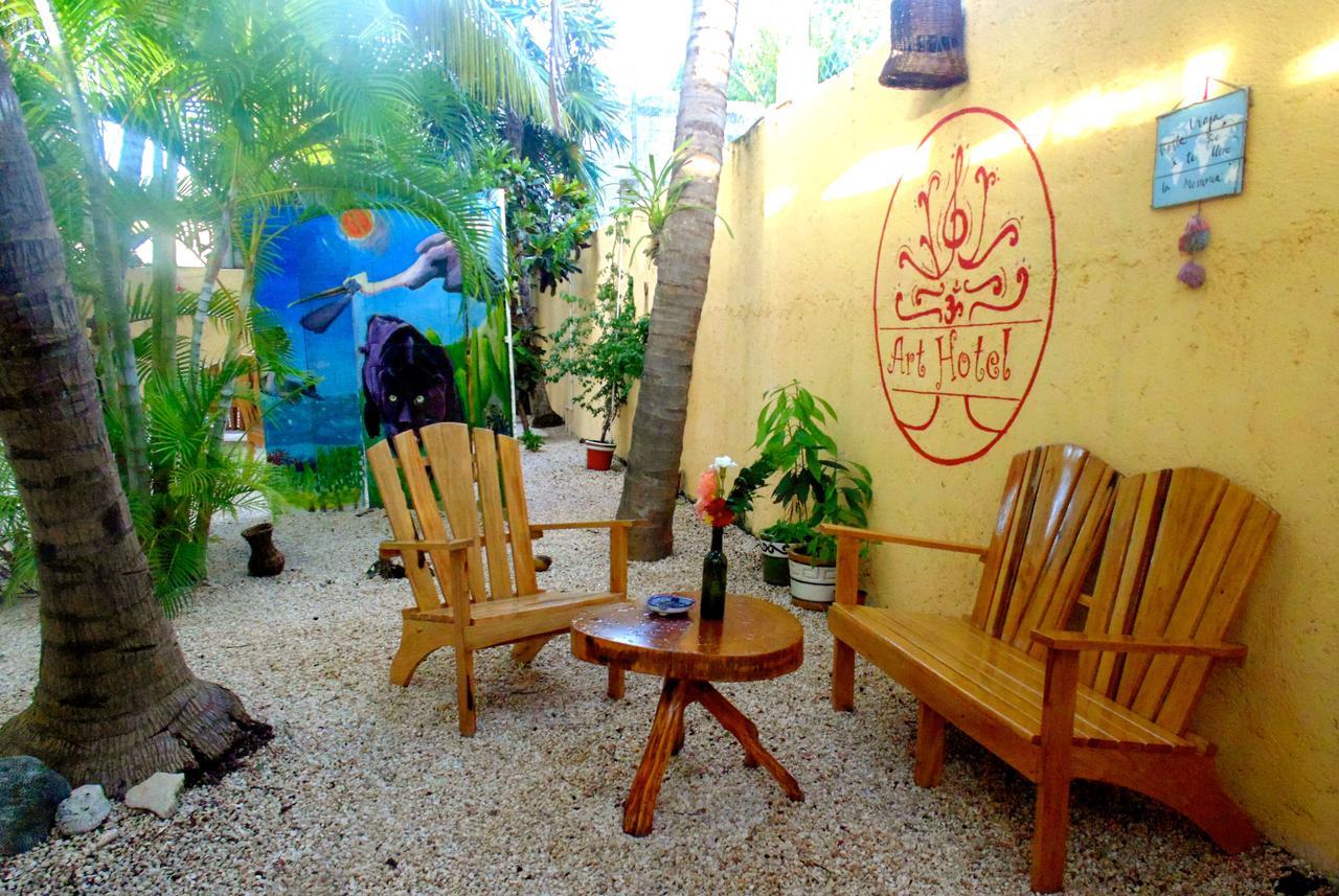 Art Hotel Tulum Extérieur photo