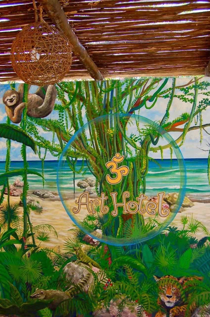Art Hotel Tulum Extérieur photo